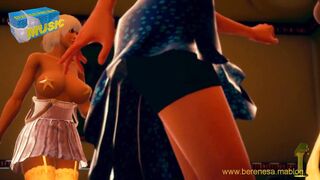 Honey Select two - after Party POOL 6 (Berenesa 2021) barely legal+