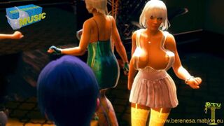 Honey Select two - after Party POOL 6 (Berenesa 2021) barely legal+
