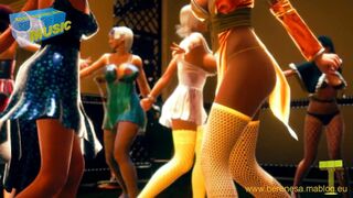 Honey Select two - after Party POOL 6 (Berenesa 2021) barely legal+