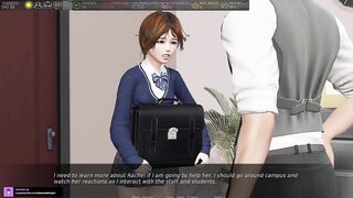 The Headmaster 0.10Beta, Part 9: Priti Swimsuit Poses