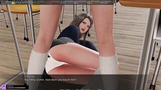 The Headmaster 0.10Beta, Part 9: Priti Swimsuit Poses