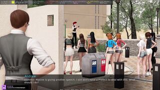 The Headmaster 0.10Beta, Part 9: Priti Swimsuit Poses