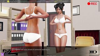 The Headmaster 0.10Beta, Part 9: Priti Swimsuit Poses
