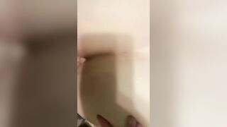BBW Big Butt Anal Doggy Style pov