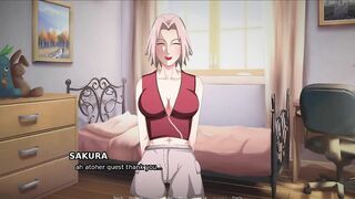 Hokage Servent - Naruto Tsunade - Part two Fucking Tsunade and Sakura!!!