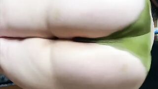Gummie Cami FuckN into Green