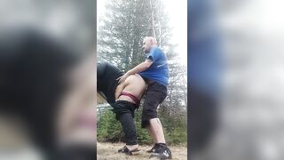 Quick Pitstop for a Banged! into the Bush