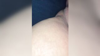 BBW Plays with Vagina