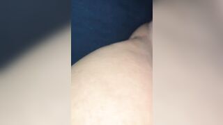 BBW Plays with Vagina