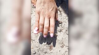 Hottie milf Crazy Hot Foot Bdsm Outdoors