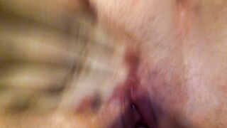 Rough Squirts from Butt Fucking