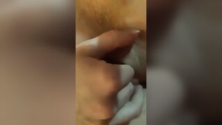 Rubbing and Dildo Tickling my Vagina