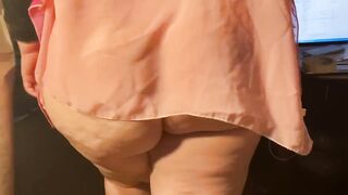 Gummie Cami Incredible Sexy into Pink Long Booty Shake