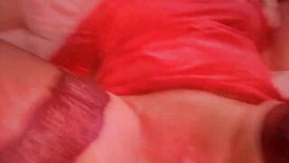Old cougar Slutwife AimeeParadise: point of view Jizzed Compilation, Sperm inside Snatch and other
