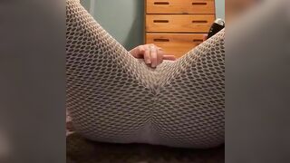Orgasm through Tight Pants