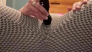Orgasm through Tight Pants