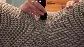 Orgasm through Tight Pants