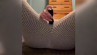 Orgasm through Tight Pants