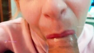 STEP-DAUGHTER FUCKING AND SUCKING OFF HER FAT STEP'S PENIS