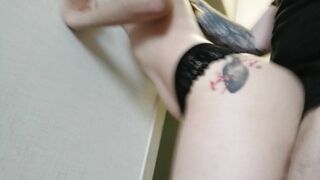 Bf Pressed me against Wall and Screwed, Jizzed on Underwear - Sunako_Kirishiki