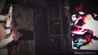 Porn Addicted Ex-Wife - FIT Body HUGE Loose Cunt - FIsting and