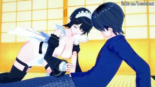 Samurai Shodown's Iroha's out for Semen with her Pro Crane Style Titfuck