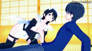 Samurai Shodown's Iroha's out for Semen with her Pro Crane Style Titfuck