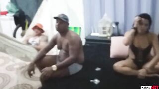 Ksal hot goes to Morro tabajá, and that bitching and