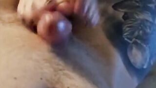 Tattooed Gf with Beauty Foot like to Gives Turf Job till he Cum