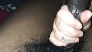White Women Eating African Penis