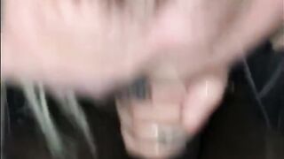 White Women Eating African Penis
