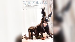 COSPLAY Gel Coat Bunny Women Sex