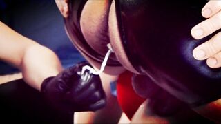Fem Dom Butt Fucking - Part three - Tampon into his Butt, Humiliation