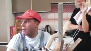 Wrecking her Slutty Dutch Face with Dick Fucking Session