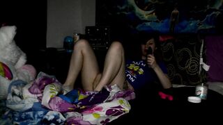 Caught my Roommate Creeping on Me.