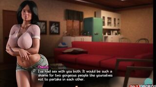 TREASURE OF NADIA #134 • Janet grinds her twat on