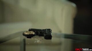 Vulgar long booty ebony milf Misty Stone licked african teenagers
