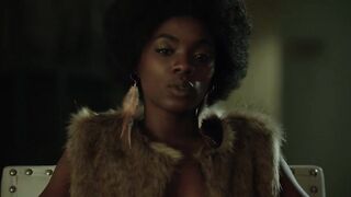 Vulgar long booty ebony milf Misty Stone licked african teenagers