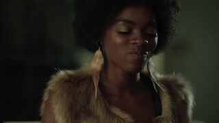 Vulgar long booty ebony milf Misty Stone licked african teenagers