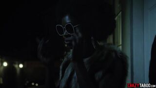 Vulgar long booty ebony milf Misty Stone licked african teenagers