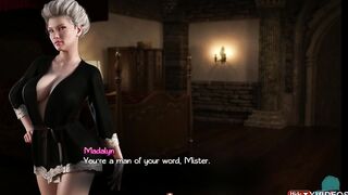 TREASURE OF NADIA #135 • Fucking Janet into the booty