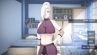 Hokage Servent - Naruto Tsunade - Part three Ino Blowing a Long