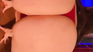 Gummie Cami Sees Red