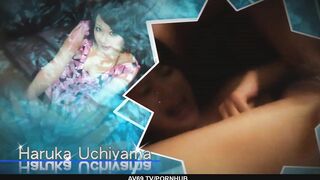 Nasty chinese Hoe with Bushy Cunt Snatch Fondled and Filled with Sex