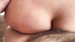 Milf inside thongs and son. anal and head