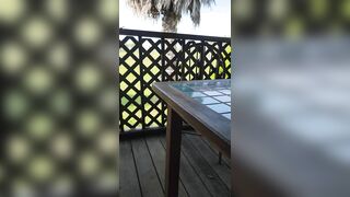 Did we just got Caught? do you think the Man Mowing saw