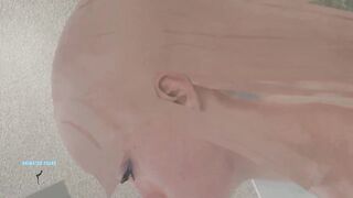 Beyoncé taking Cock into the Shower