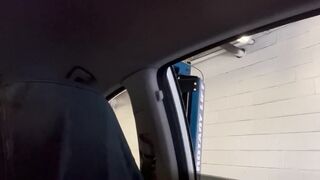 Making myself Squirt at Pep Boys