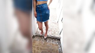 ENCONTRE a Mi CUÑADA MEXICANA SOLA En CASA y TERMINAMOS COGIENDO