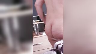 Russian Step Cougar Boned and Bounces Monstrous Booty on Step Son Face